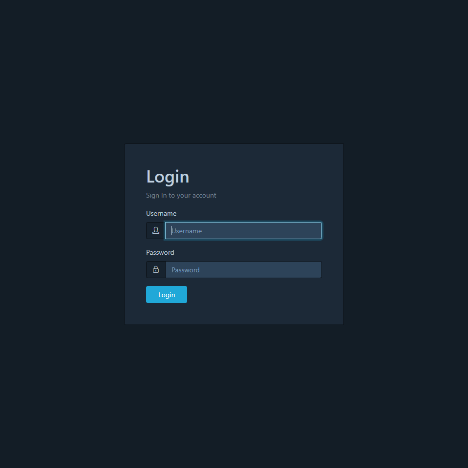 dependency-track login