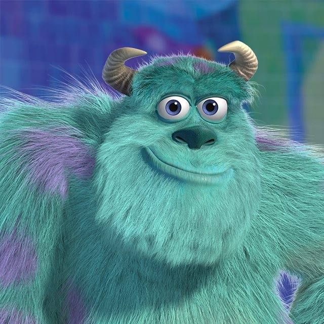 Sulley from Monsters Inc