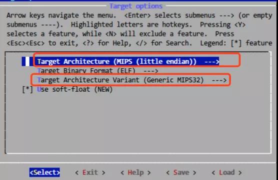 Target Architecture